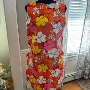Authentic Hawaiian Dress Tohki Hawaii shift dress